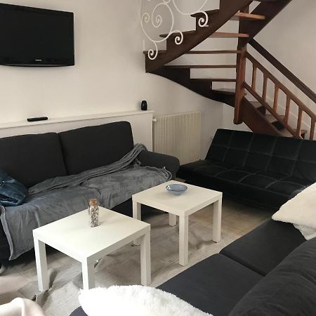 Le Toit D'Albatre Villa Le Tréport Exteriör bild
