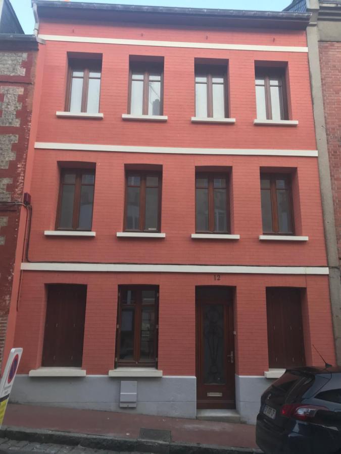 Le Toit D'Albatre Villa Le Tréport Exteriör bild