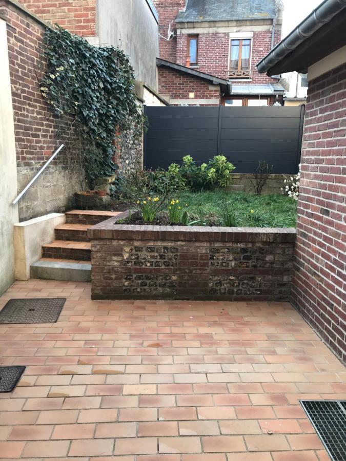 Le Toit D'Albatre Villa Le Tréport Exteriör bild