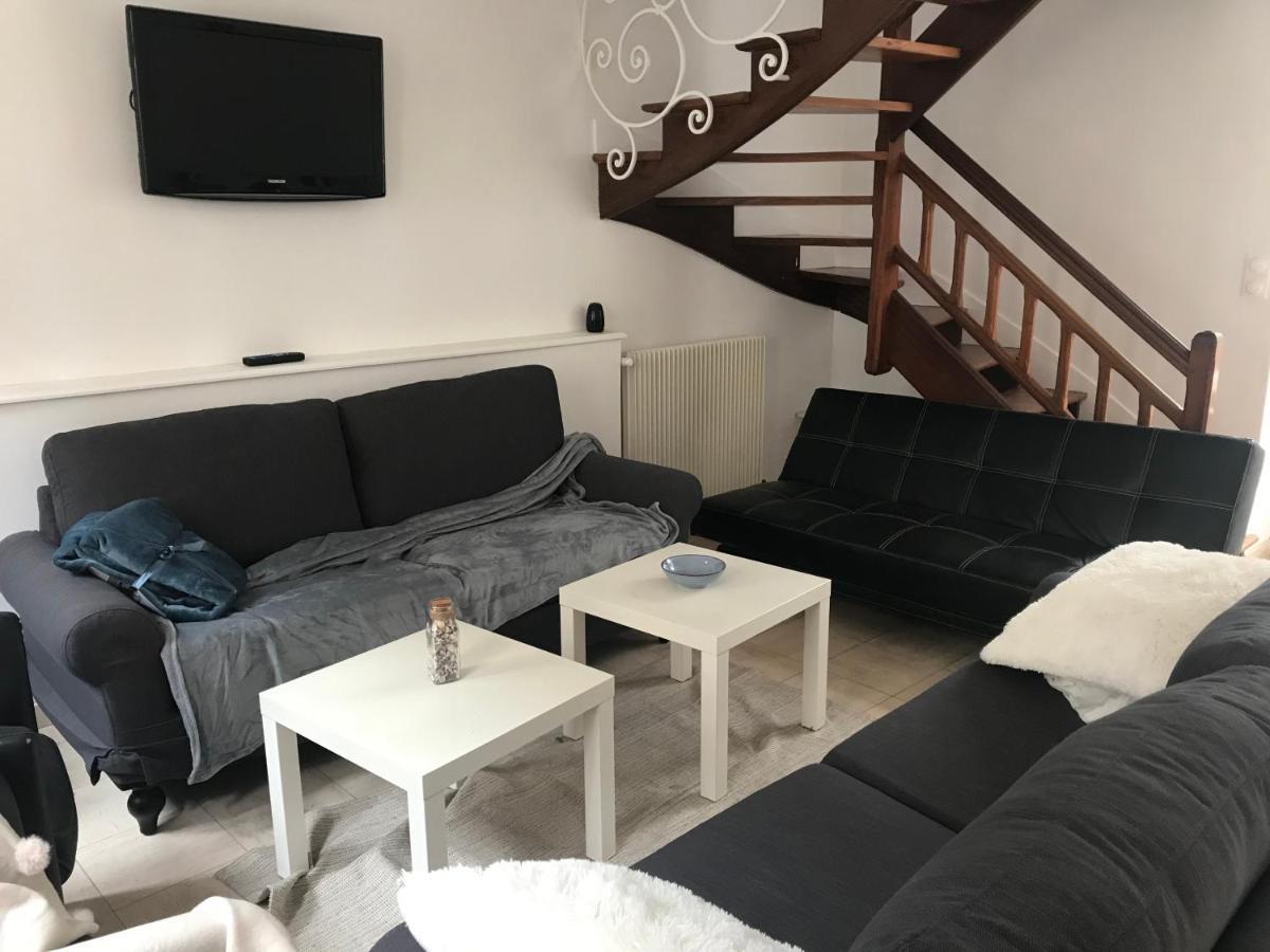 Le Toit D'Albatre Villa Le Tréport Exteriör bild