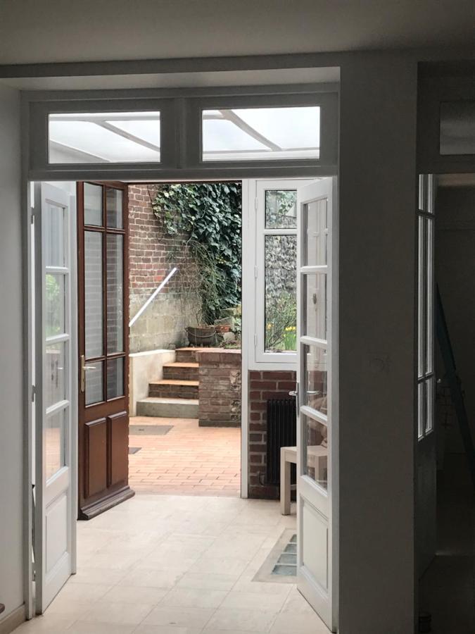 Le Toit D'Albatre Villa Le Tréport Exteriör bild