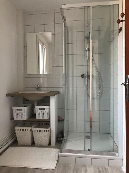 Le Toit D'Albatre Villa Le Tréport Exteriör bild